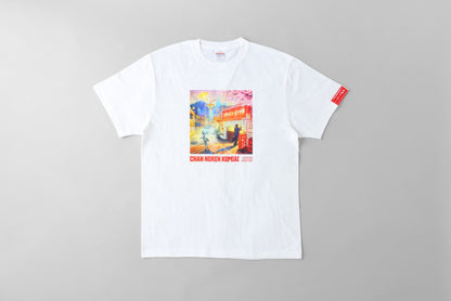 トッピング無料タグTシャツ（宇宙人）