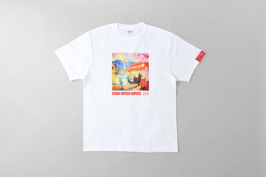 トッピング無料タグTシャツ（宇宙人）
